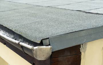 repair or replace Leigh Park flat roofing?