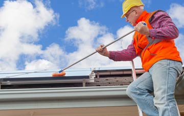 Leigh Park soft wash roof cleaning